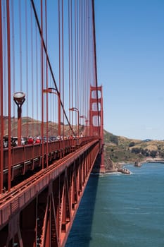 Golden gate, San Francisco. California, USA