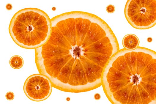 Half orange pattern