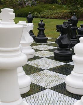 Giant Chess Set