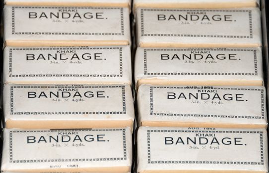 Box of Military Bandages