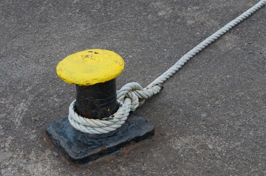 Mooring Point for a Boat