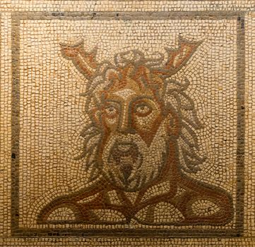 Mosaic of Oceanus