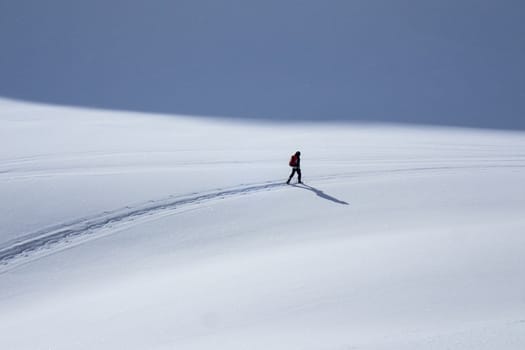 Casaccia, Switzerland: winter landscape, Lareccio canals and Colombe pass