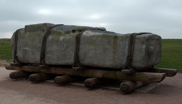 How they moved Stonehenge