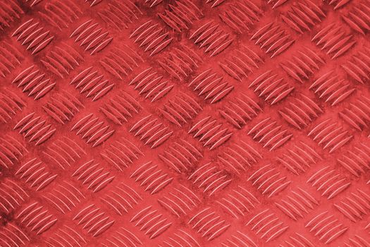 Metal Red with rhombus shapes and texture