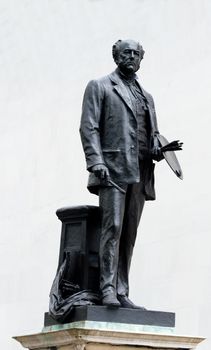 John Everett Millais Statue
