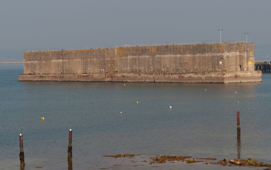 Mulberry Harbour, Portland