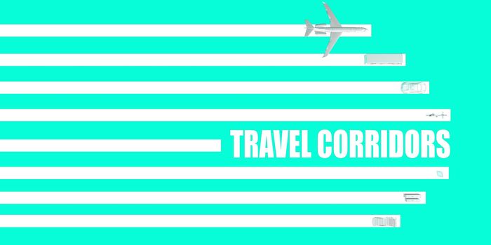 Travel Corridors for Information Update as a Traveler Concept