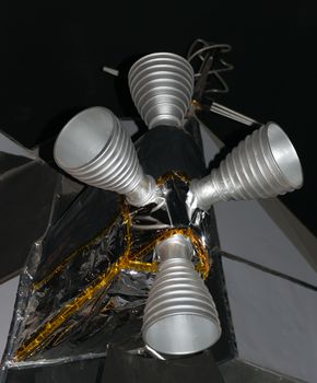 Retro Rockets on Lunar Module