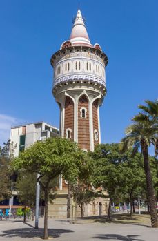 BARCELONA, SPAIN - JULY 4, 2015: Architecture of port Vell in Barcelona, Spain.

Barcelona, Spain - July 4, 2015: Architecture of port Vell in Barcelona, Spain.