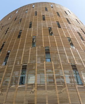 BARCELONA, SPAIN - JULY 4, 2015: Building of Biomedical Research Park (Parc de Recerca Biomedica) in Barcelona, Spain. With R&D budget of approx 80 million euros year and cutting-edge scientific equipment.

Barcelona, Spain - July 4, 2015: Building of Biomedical Research Park (Parc de Recerca Biomedica) in Barcelona, Spain. With R&D budget of approx 80 million euros year and cutting-edge scientific equipment.