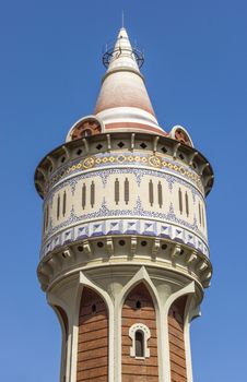 BARCELONA, SPAIN - JULY 4, 2015: Architecture of port Vell in Barcelona, Spain.

Barcelona, Spain - July 4, 2015: Architecture of port Vell in Barcelona, Spain.