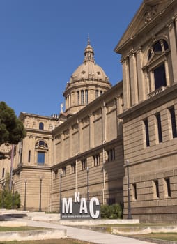BARCELONA, SPAIN - JULY 6, 2015: Catalan National Museum of Art in Barcelona, Spain.

Barcelona, Spain - July 6, 2015: Catalan National Museum of Art in Barcelona, Spain.