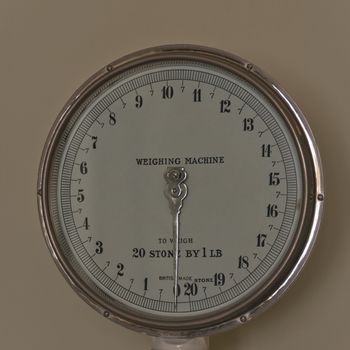 Weighing Machine - old fashioned scales