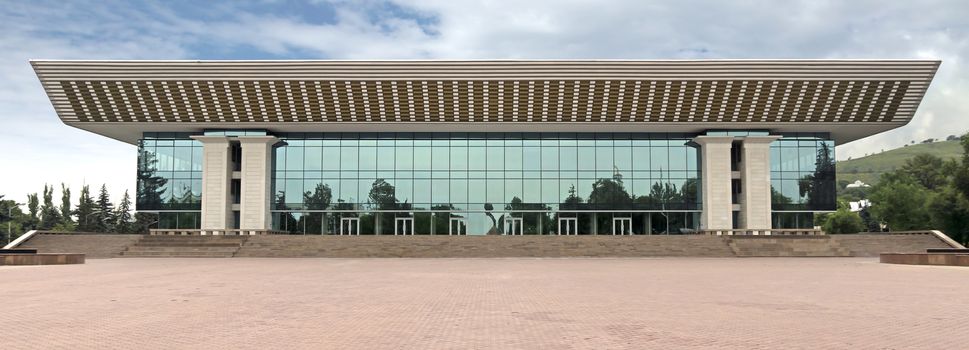 Palace of the Republic in Almaty, Kazakhstan.