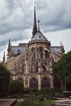 The Cathedral of Notre Dame de Paris, France
