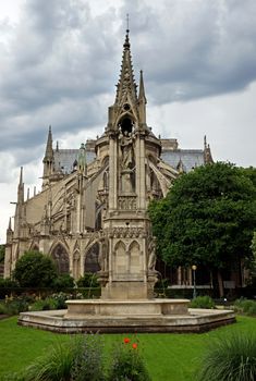 The Cathedral of Notre Dame de Paris, France
