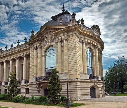 PARIS, FRANCE - JUNE 9, 2014: The famous Petit Palais museum in Paris, France.

Paris, France - June 9, 2014: The famous Petit Palais museum in Paris, France.