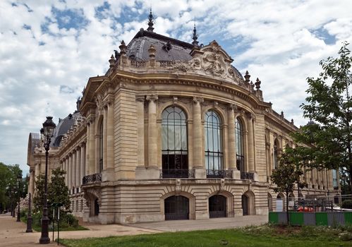 PARIS, FRANCE - JUNE 9, 2014: The famous Petit Palais museum in Paris, France.

Paris, France - June 9, 2014: The famous Petit Palais museum in Paris, France.