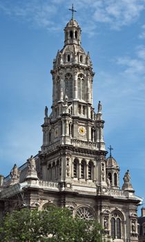 The Eglise de la Sainte-Trinite is a Roman Catholic church located in the 9th arrondissement of Paris, France.