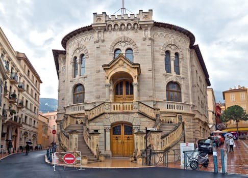 MONTE CARLO, MONACO - APRIL 28: Architecture of principality on April 28, 2013 in Monte Carlo, Monaco. Principality of the most popular destination among tourists.

Monte Carlo, Monaco - April 28, 2013: Architecture of principality. Principality of the most popular destination among tourists.