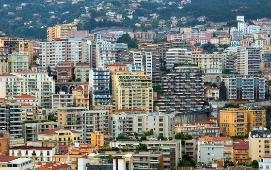Background buildings of the Monte Carlo, Monaco