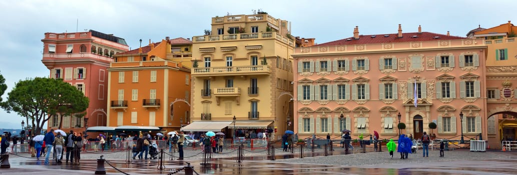 MONTE CARLO, MONACO - APRIL 28: Architecture of principality on April 28, 2013 in Monte Carlo, Monaco. Principality of the most popular destination among tourists.

Monte Carlo, Monaco - April 28, 2013: Architecture of principality. Principality of the most popular destination among tourists. Tourists are walking by streets.