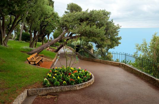 Park in Principality of Monaco. Principality of Monaco is the second smallest and the most densely populated country in the world.

MONTE CARLO, MONACO - APRIL 28: Park in Principality of Monaco on April 28, 2013 in Monte Carlo, Monaco. Principality of Monaco is the second smallest and the most densely populated country in the world.

Monte Carlo, Monaco - April 28, 2013: Park in Principality of Monaco. Principality of Monaco is the second smallest and the most densely populated country in the world.