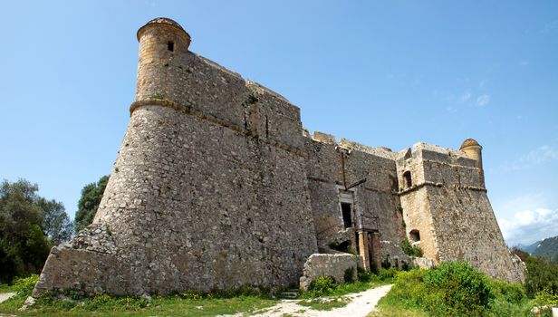 Old castle - Fort du mont Alban, Nice, France