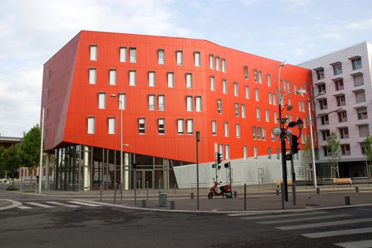 NICE, FRANCE - MAY 1: The University of Nice Sophia Antipolis on May 1, 2013 in Nice, France. It was founded in 1965 and is organized in eight faculties and two autonomous institutes.

Nice, France - May 1, 2013: The University of Nice Sophia Antipolis. It was founded in 1965 and is organized in eight faculties, two autonomous institutes and an engineering school.