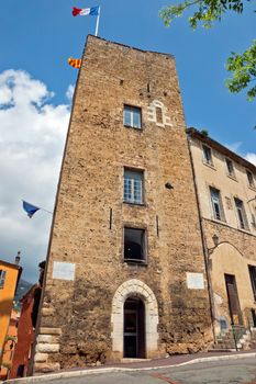 GRASSE, FRANCE - MAY 3: Architecture of Grasse Town in the southern France on May 3, 2013 in Grasse, France. Grasse is famous for its perfume industry. The city was founded in the XI century.

Grasse, France - May 3, 2013: Architecture of Grasse Town in the southern France. It is a city in the French department of Alpes-Maritimes. Grasse is famous for its perfume industry. The city was founded in the XI century.