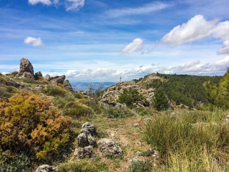 Sierra Nevada, Spain, landscape and nature