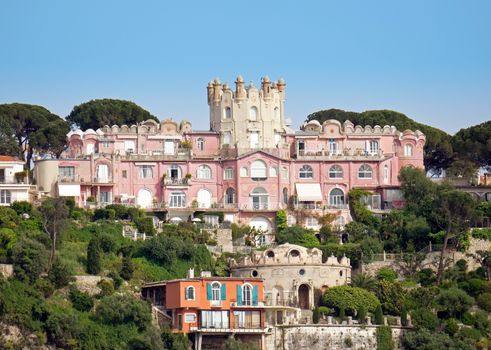 NICE, FRANCE - MAY 4: Architecture of city of Nice in the southern France on May 4, 2013 in Nice, France. Nice is a symbol of Provence Alpes Cote d'Azur.

Nice, France - May 4, 2013: Architecture of city of Nice in the southern France. Nice is a symbol of Provence Alpes Cote d'Azur.