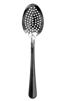 Colander isolated on white. Clipping path included.