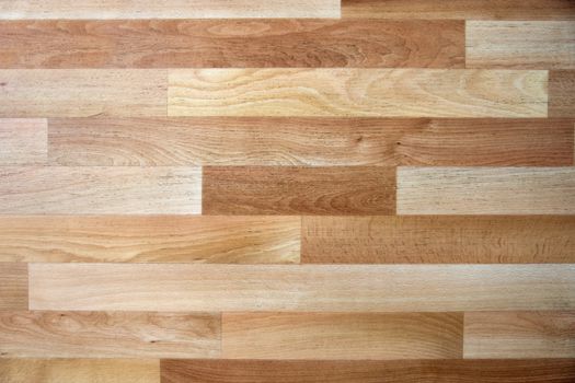 Texture background of an oak parquet floor
