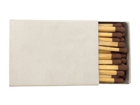 Matchbox with a blank top, easily add your own text, images etc. Clipping path included.