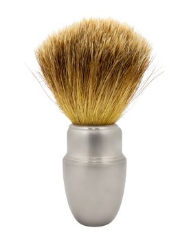 Shaving brush isolated on a white background