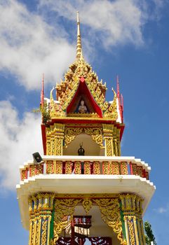 Buddhistic Temple on Koh Samui island, Thailand