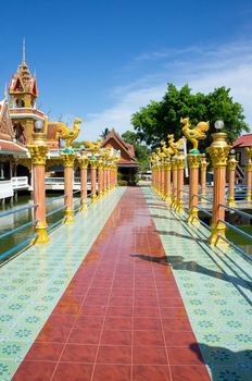 Bridge from Big Buddha, Koh Samui, Thailand