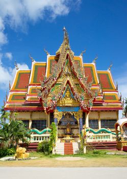 Wat Plai Laem - Buddhistic Temple, Koh Samui island, Thailand