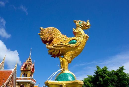 Element of Bridge to Big Buddha, Koh Samui, Thailand