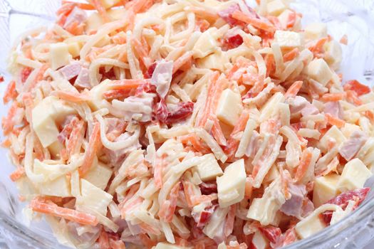 Italian coleslaw-insalata capricciosa