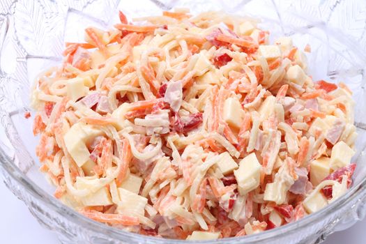 Italian coleslaw-insalata capricciosa