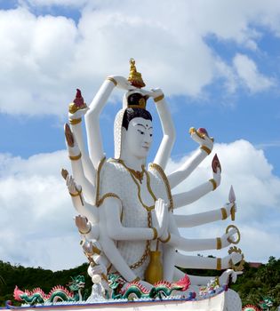 Kuan Yin statue on Koh Samui, Thailand