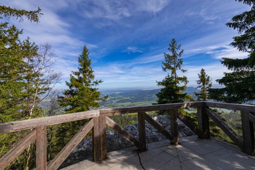 Stolowe Mountains National Park in Kudowa-Zdroj, Poland. A popular destination for trips in Poland.