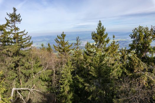 Stolowe Mountains National Park in Kudowa-Zdroj, Poland. A popular destination for trips in Poland.