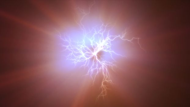 lightning bolt electricity abstract light background illustration