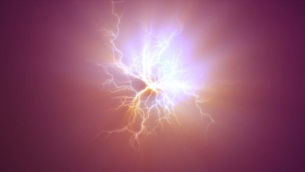 lightning bolt electricity abstract light background illustration