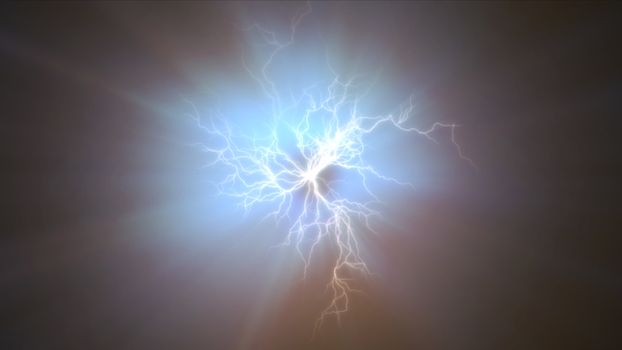 lightning bolt electricity abstract light background illustration