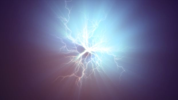 lightning bolt electricity abstract light background illustration